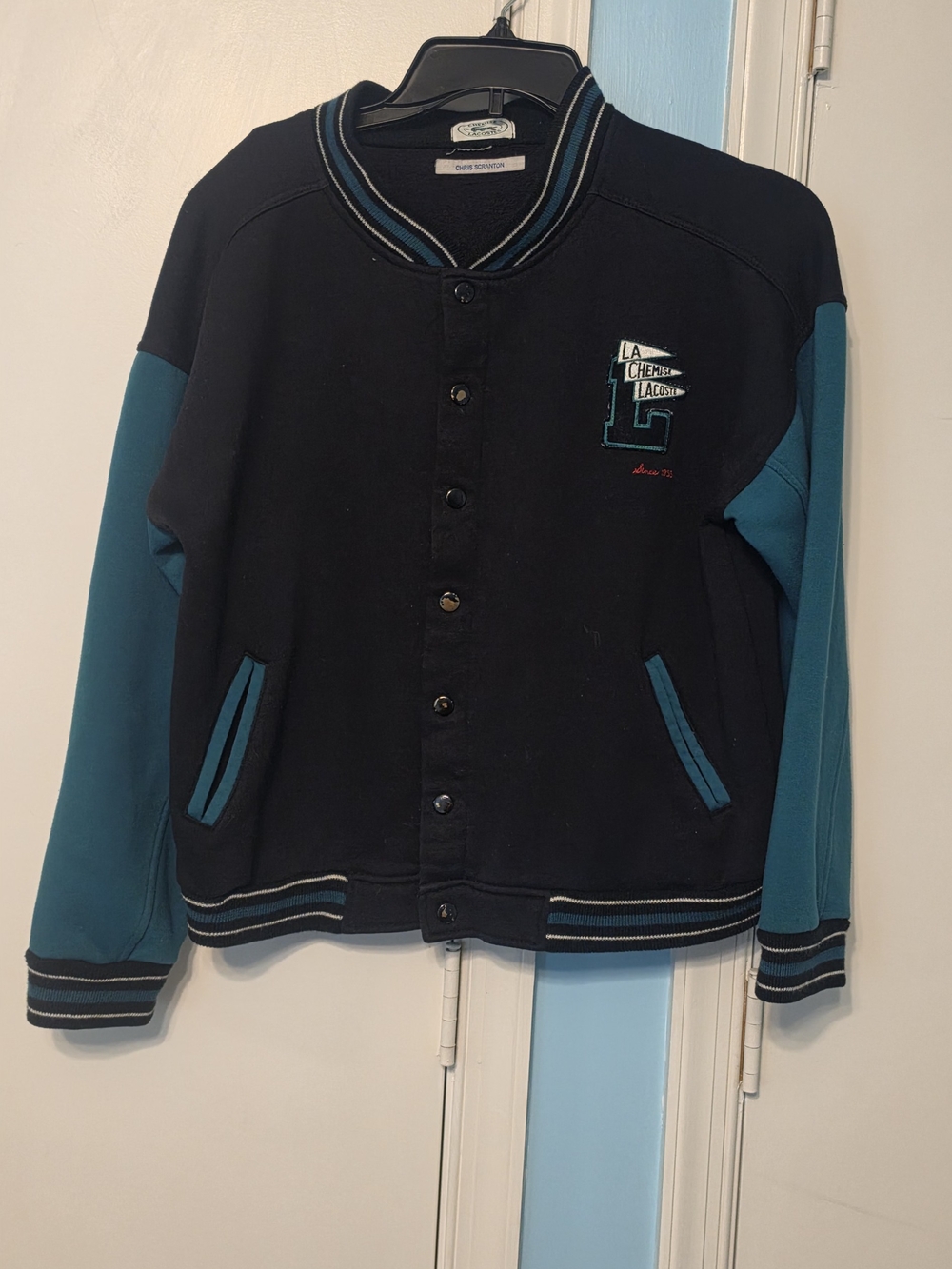 Men's Lacoste Vintage Jacket.